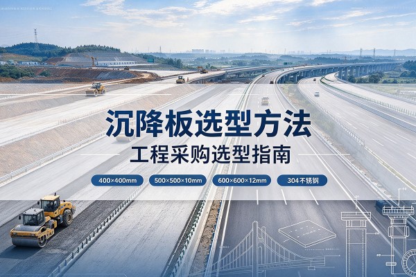 永年沉降板选择方法