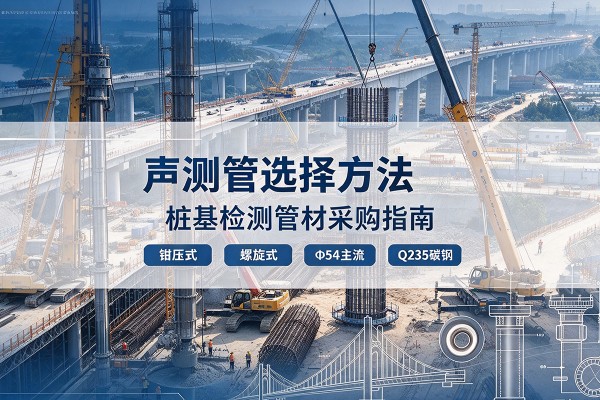 永年声测管选型标准