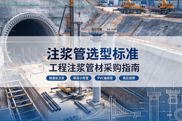 永年注浆管选型标准