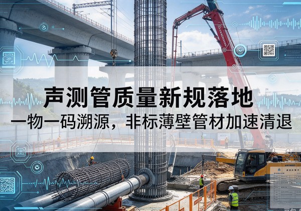 永年声测管质量新规落地，一物一码溯源，非标薄壁管材加速清退