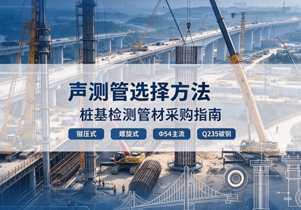 永年声测管选型标准