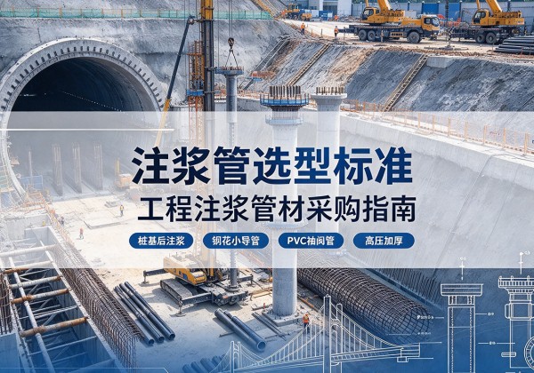 永年注浆管选型标准